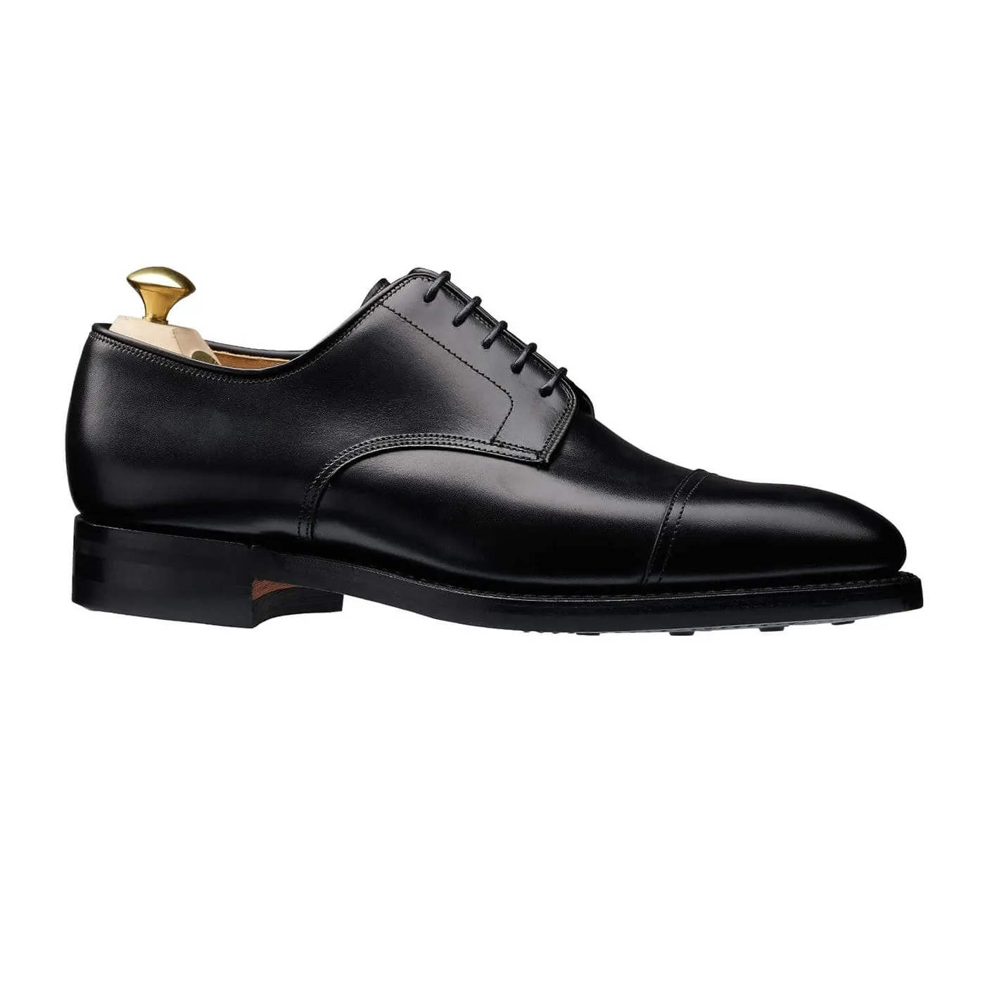 Flexible Sole Feel Bradford Black Calf (G Fitting)