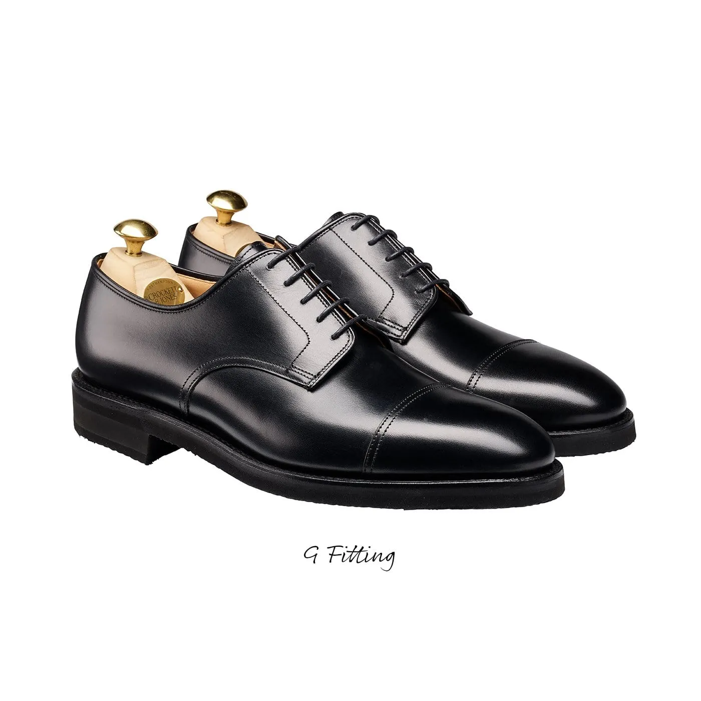 Bradford Black Calf (G Fitting) Clean Walk