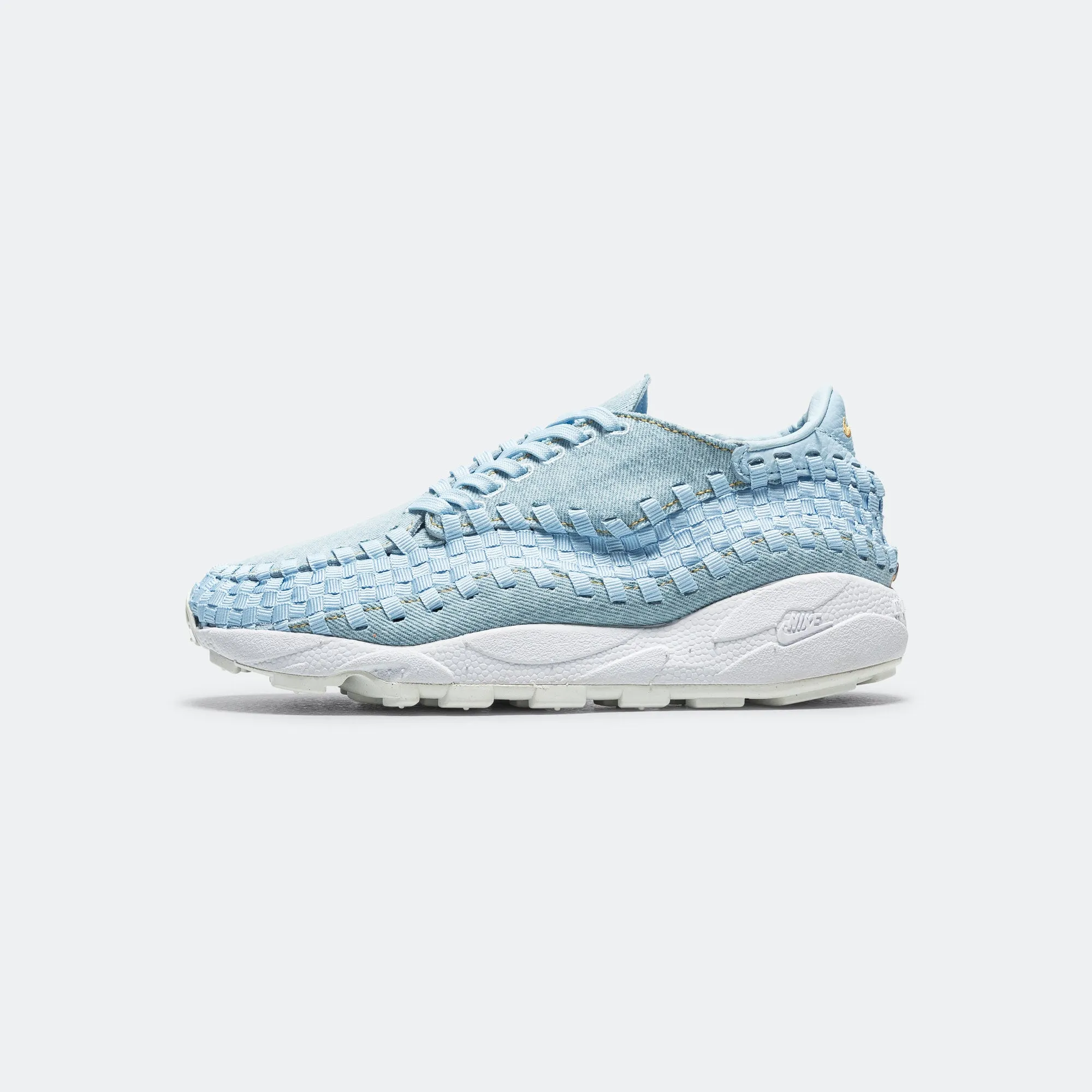 Comfort arch Signature comfort Womens Air Footscape - Denim/Wheat Gold-Ice Blue