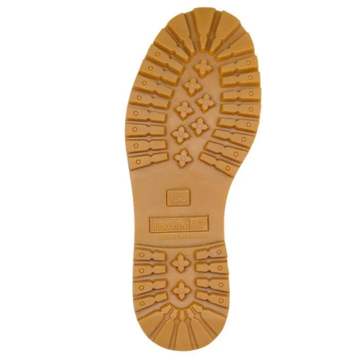 Shoe Game Morning Stride Timberland Men's 65016 PRO?? Direct Attach 6"  Wheat Steel Toe Waterproof