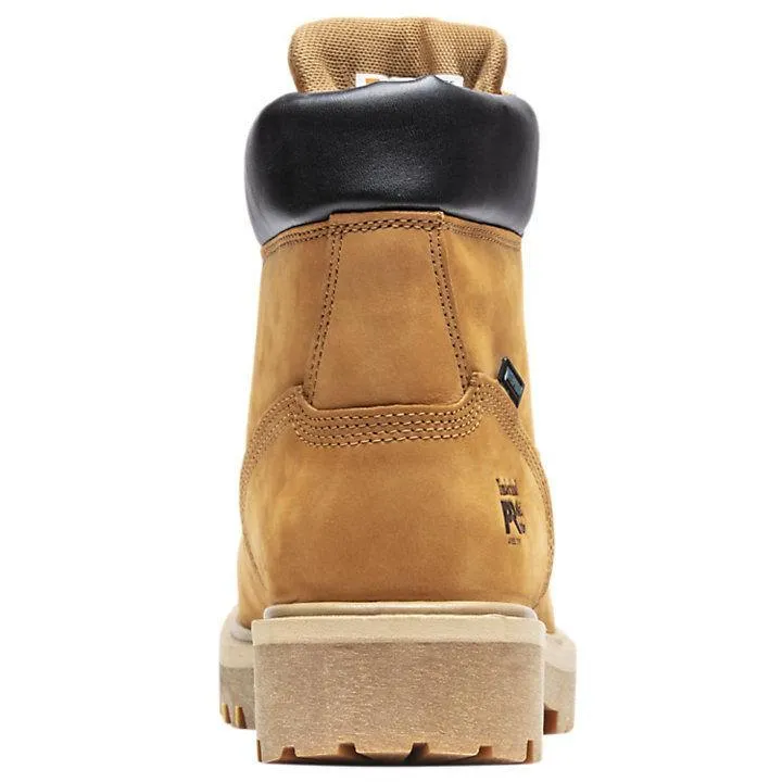 Outfit Choice Timberland Men's 65016 PRO?? Direct Attach 6"  Wheat Steel Toe Waterproof