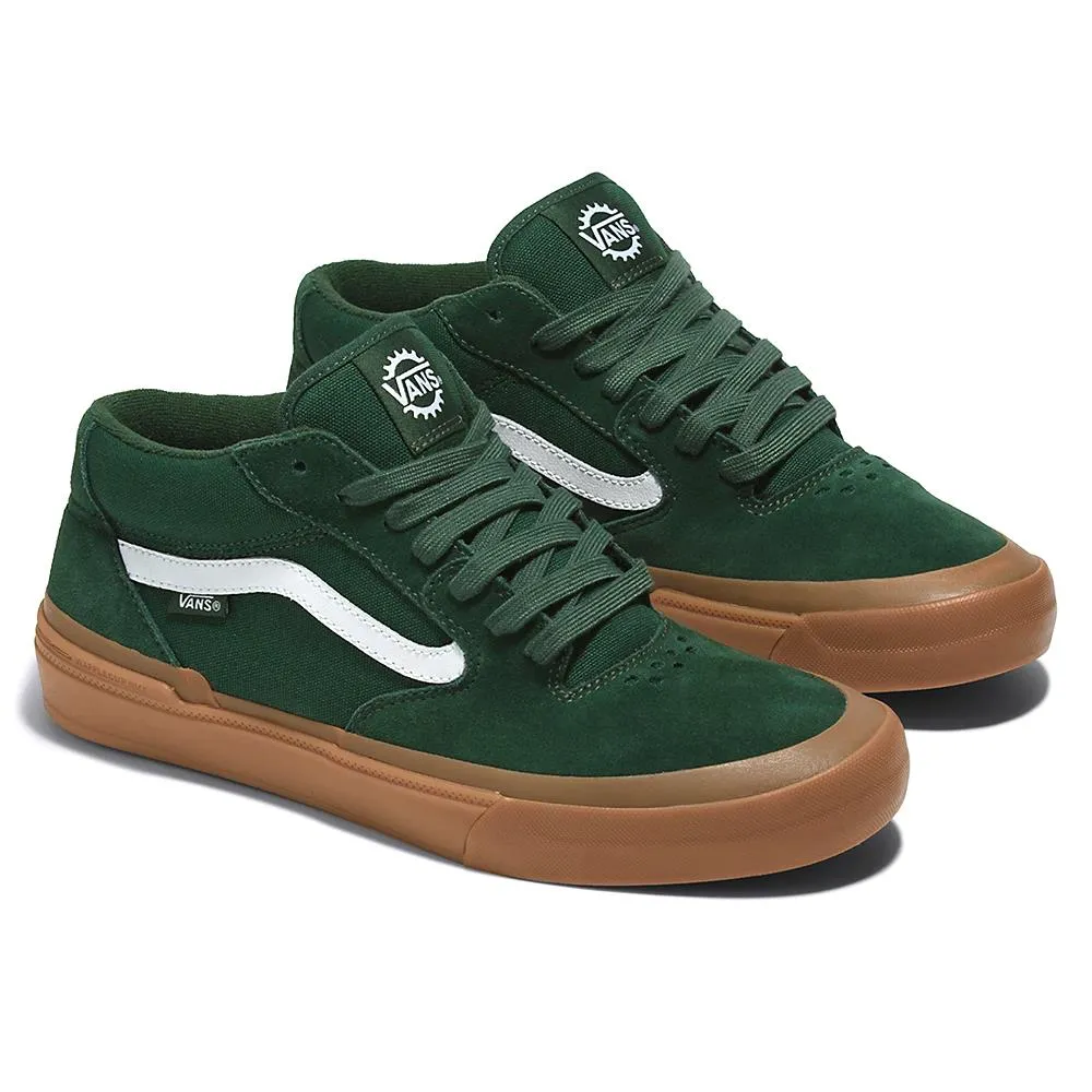 Vans BMX Style 114 - Green/Gum Quick Performance Fast Ride