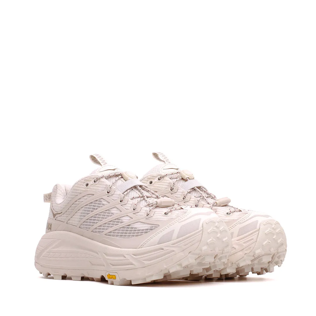 Hoka One One Unisex Mafate Three2 Grid Rose Cream Stucco 1173332-RCC Flexible Use slim fit