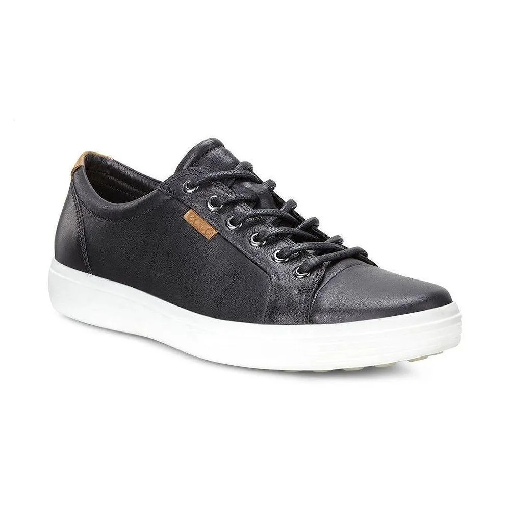 Foam Footbed ECCO Men's 430004 Soft 7 Sneaker Black