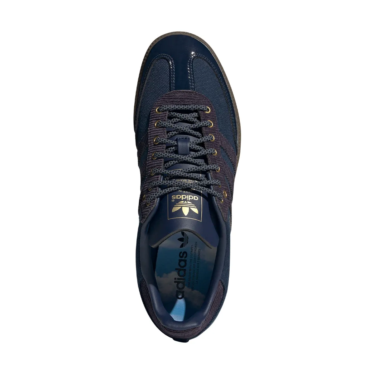 Fashion-forward materials Slip Guard Samba OG 'Navy'