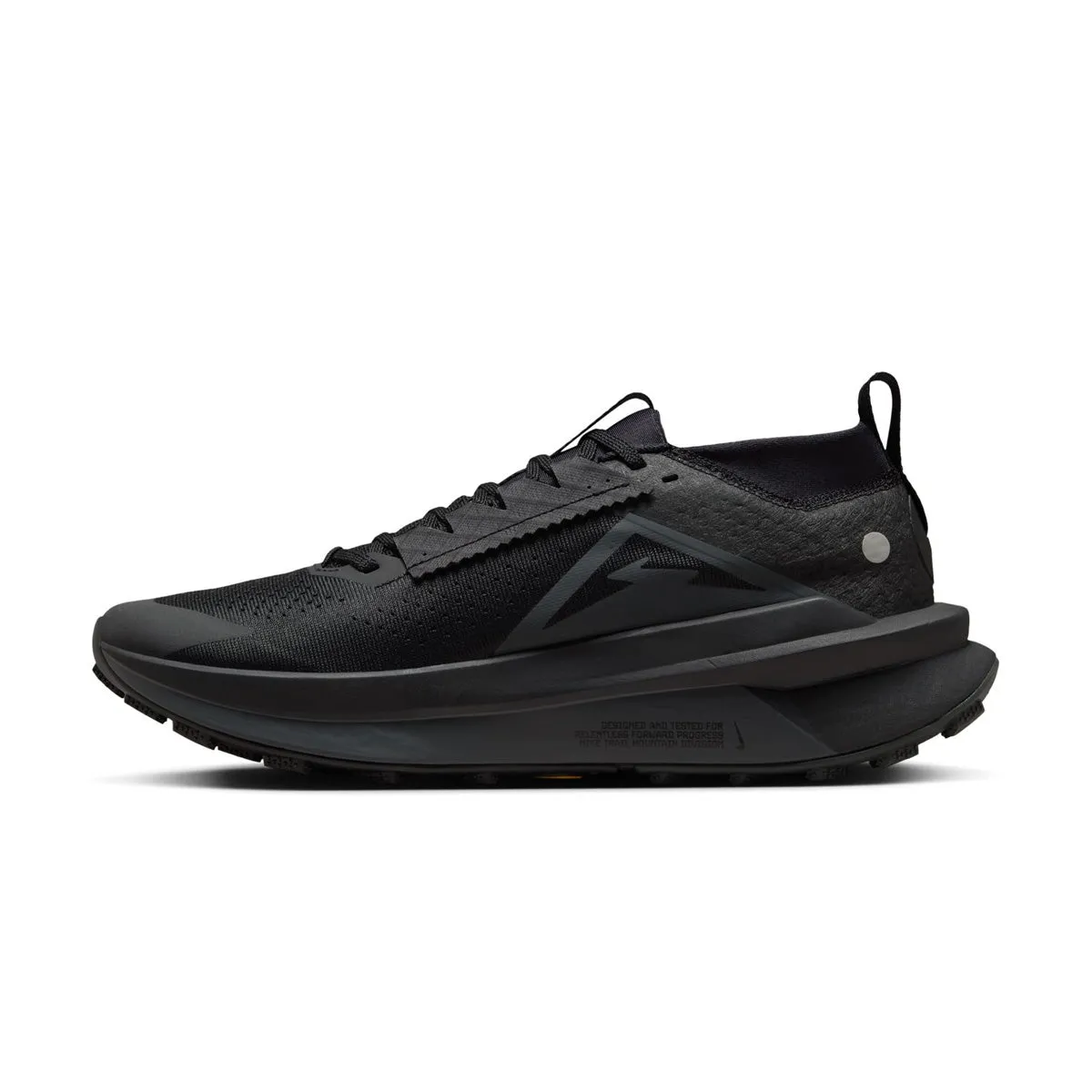 ZoomX Zegama Trail 2 'Black Anthracite' Impact Resistant Cushioning