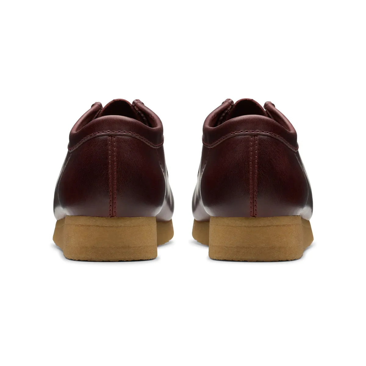 Retro-inspired performance Performance Walk Wallabee 'Deep Red'