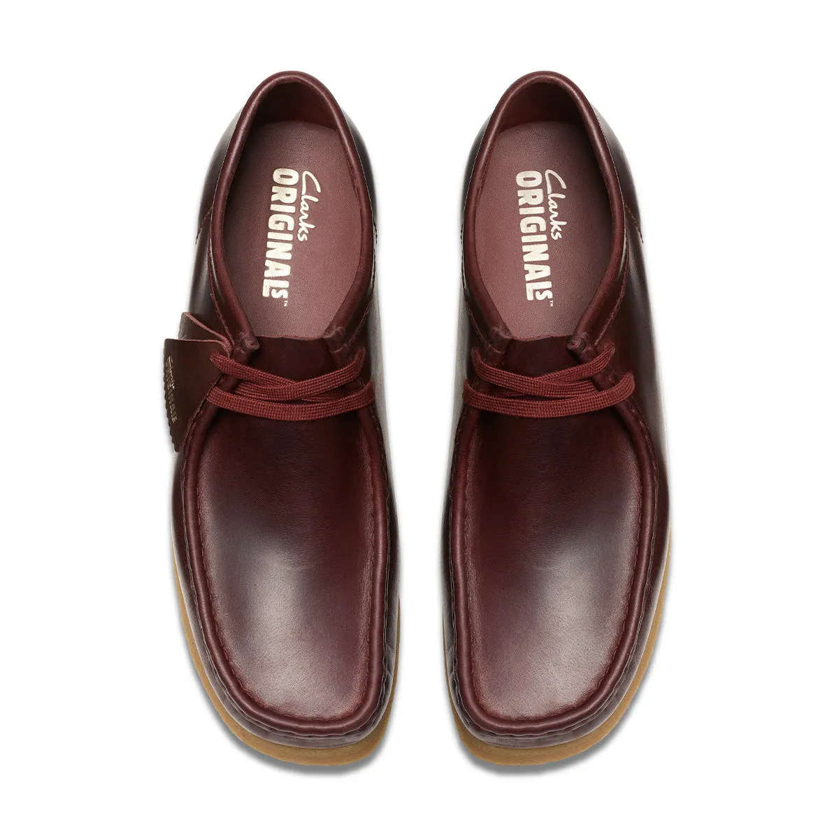 Foot Form Wallabee 'Deep Red'