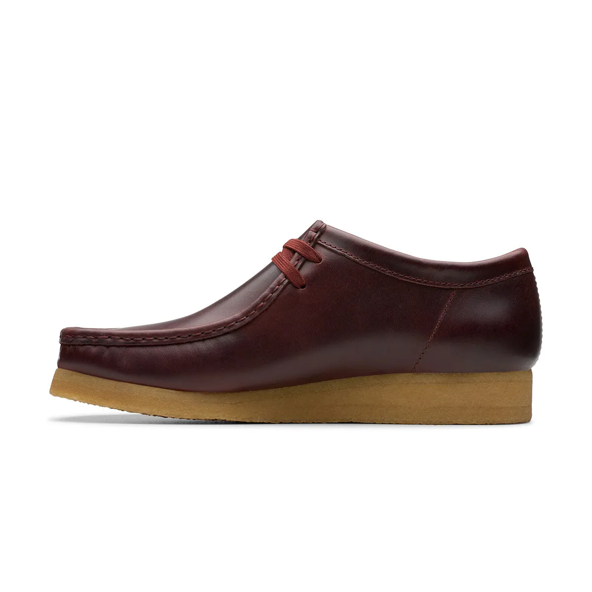 Easy Run Wallabee 'Deep Red'