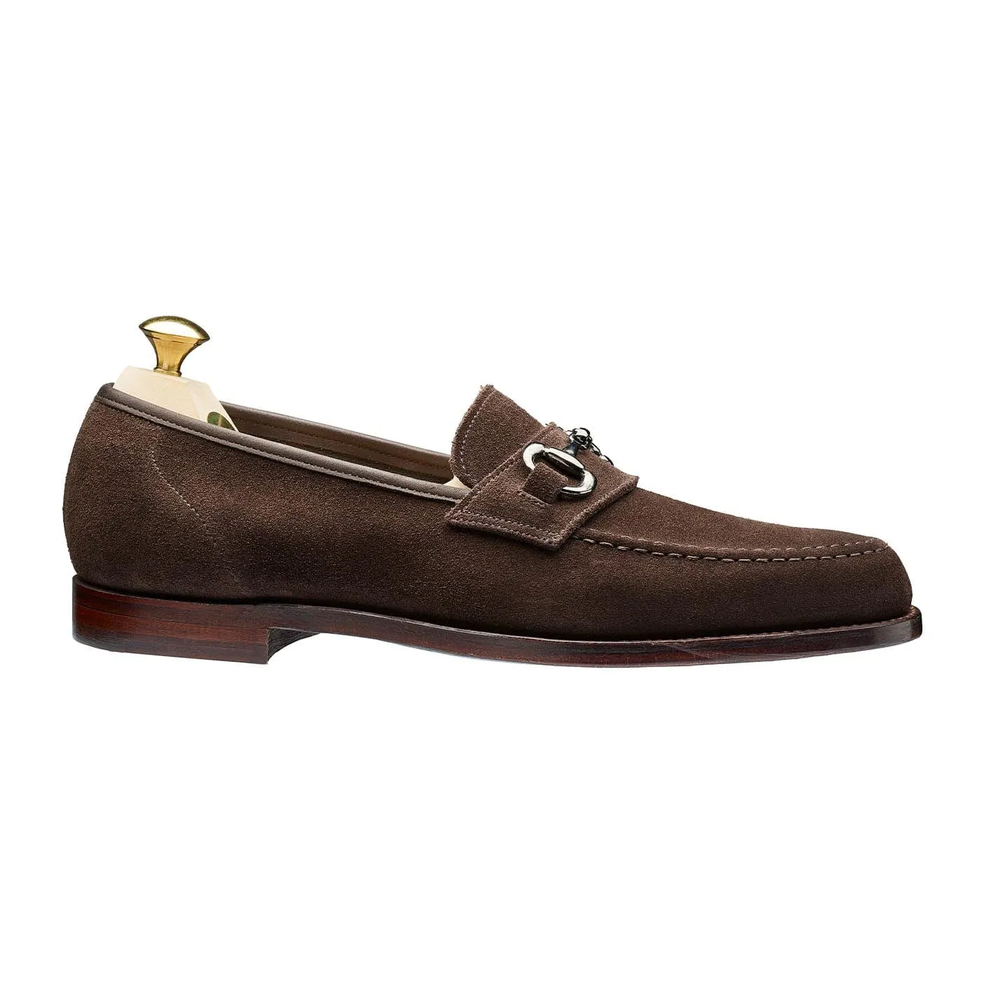 Slip-On Style Finchley 2 Dark Oak Suede