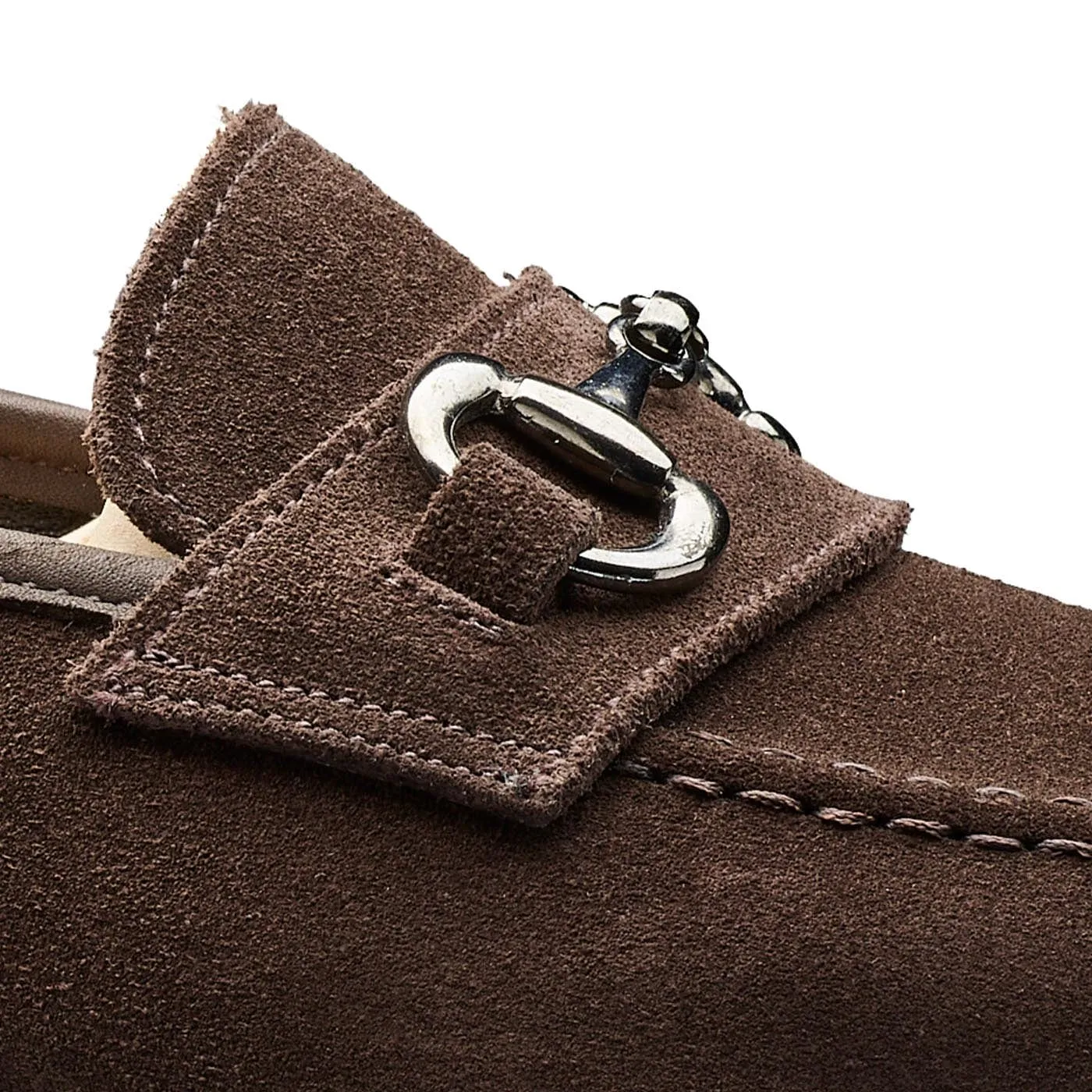 Finchley 2 Dark Oak Suede Neat Steps