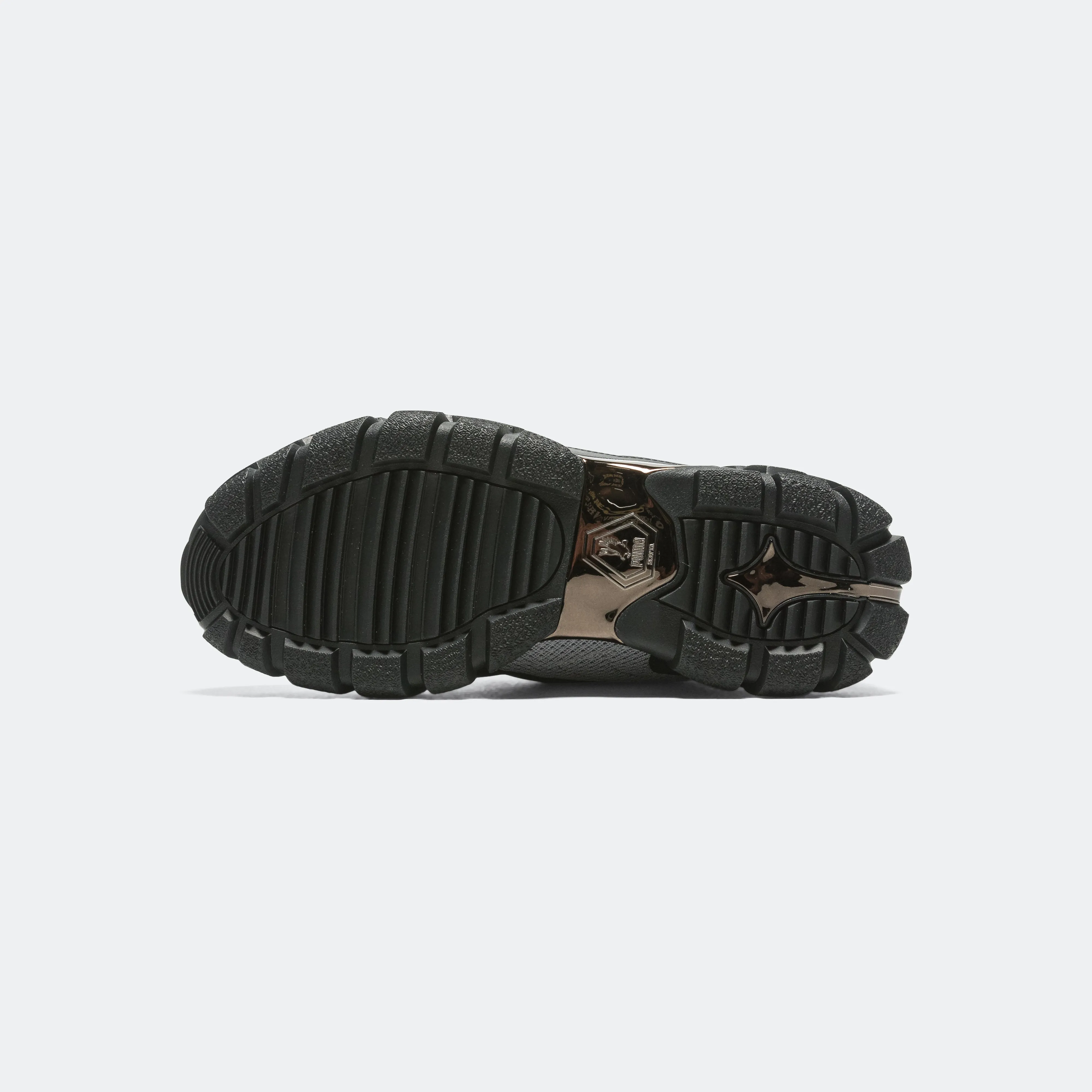 Skope Mid x SKEPTA - Flat Dark Grey/Puma Silver Stylish Flex Layered Support