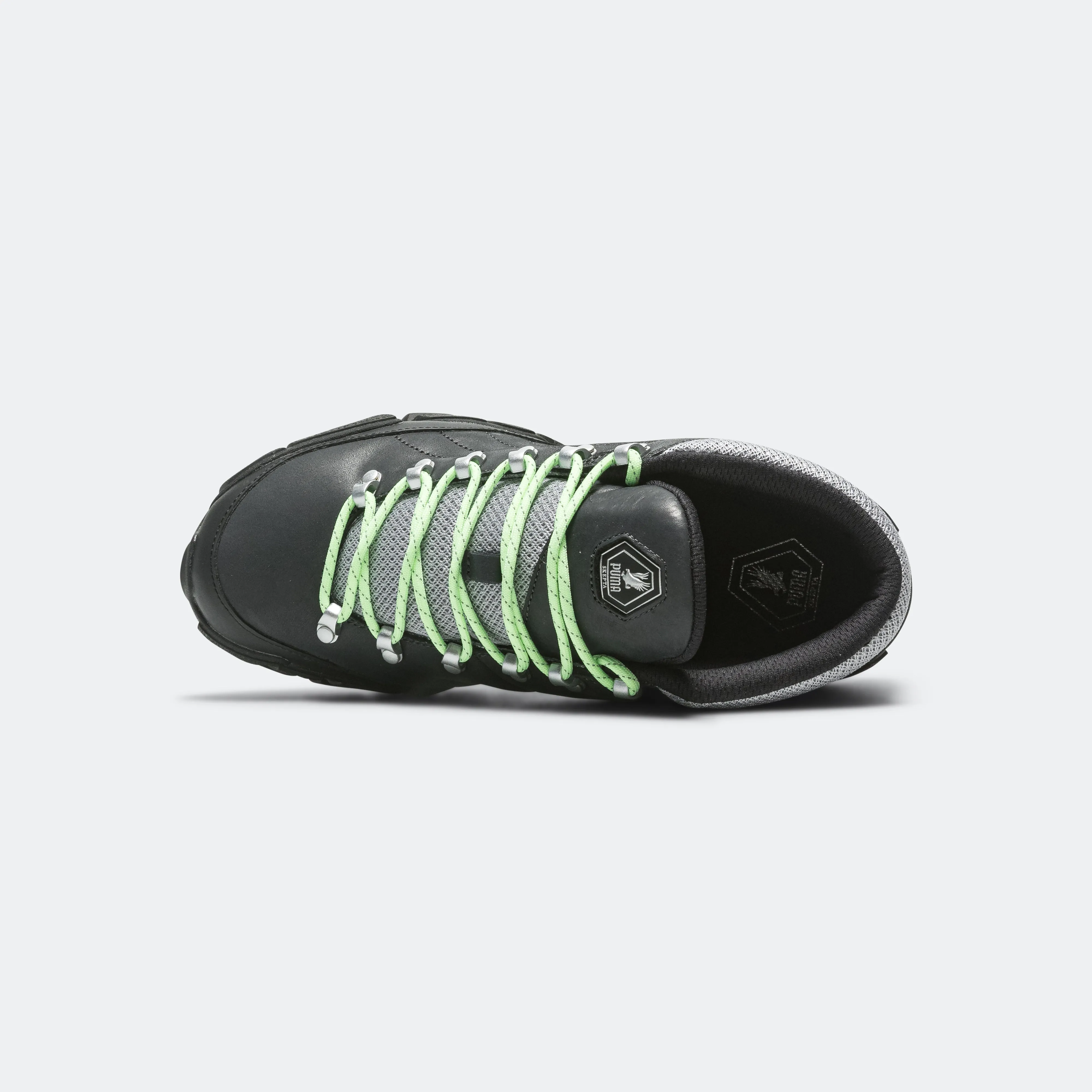Slip On Mechanism orthopedic insole Skope Mid x SKEPTA - Flat Dark Grey/Puma Silver
