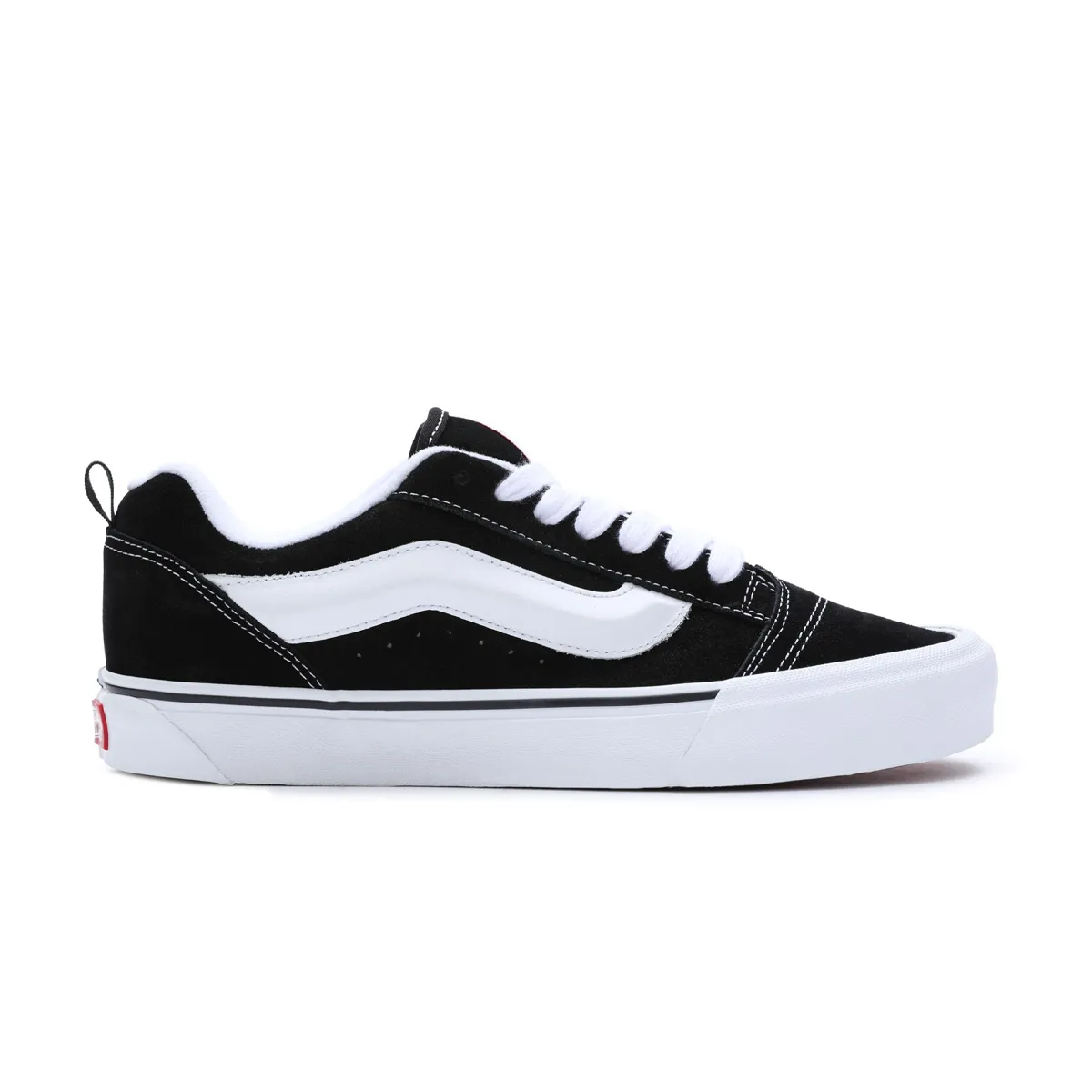 Quick Lace Toggle Recycled Components Knu Skool 'Black White'