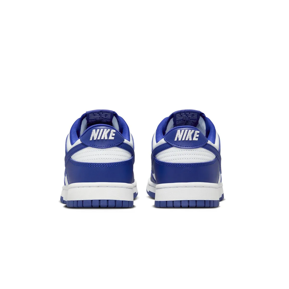 Dunk Low Retro 'Concord' Arch Support Construction