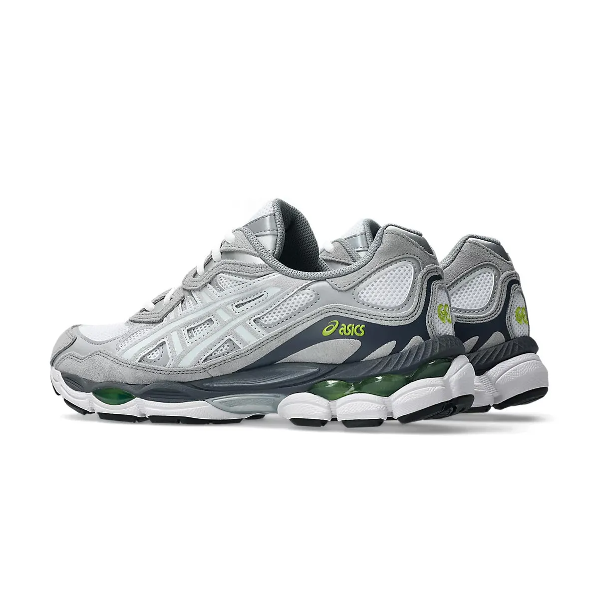 Gel-Nyc 'White Glacier Grey' Spring Bounce