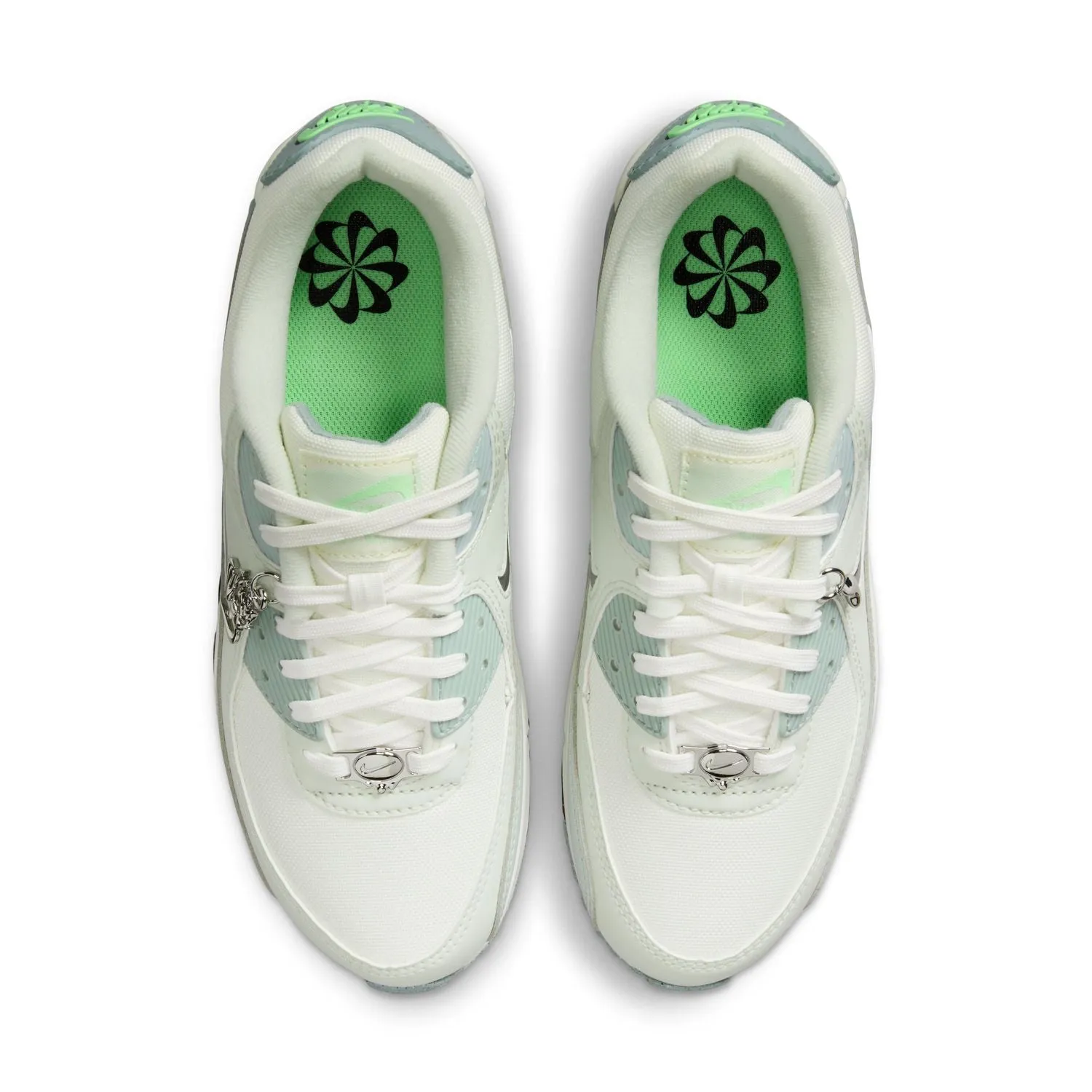 Wmns Air Max 90 SE 'Molten Metal' Chill Look Zero Pressure