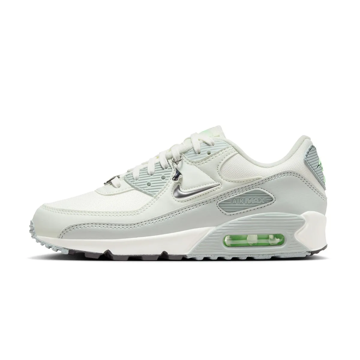 Wmns Air Max 90 SE 'Molten Metal' Calm Jog Guard Step