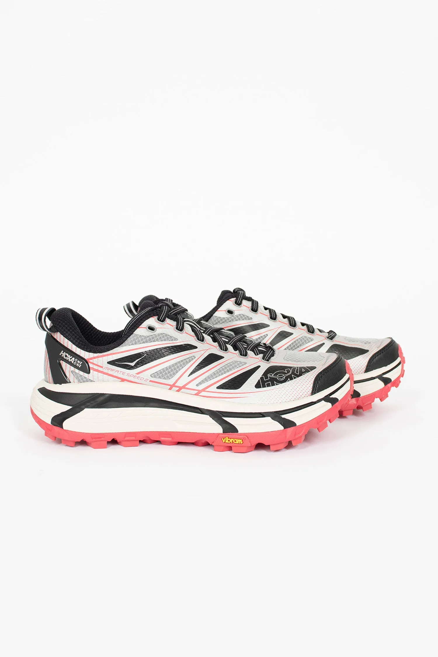 Breathable TPU Mafate Speed 2 Galactic Grey/Ruby Red