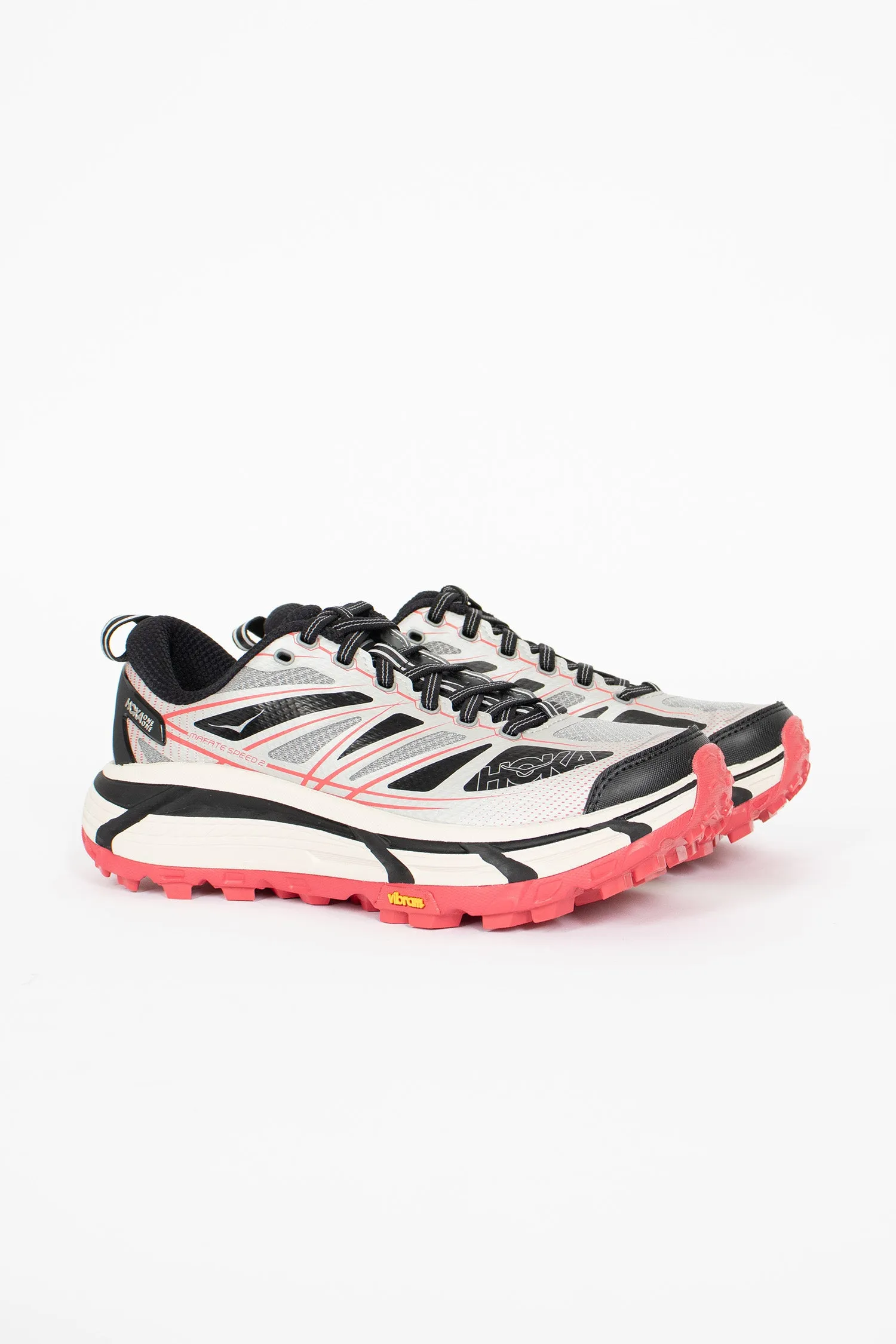 Easy Movement Performance Style Mafate Speed 2 Galactic Grey/Ruby Red
