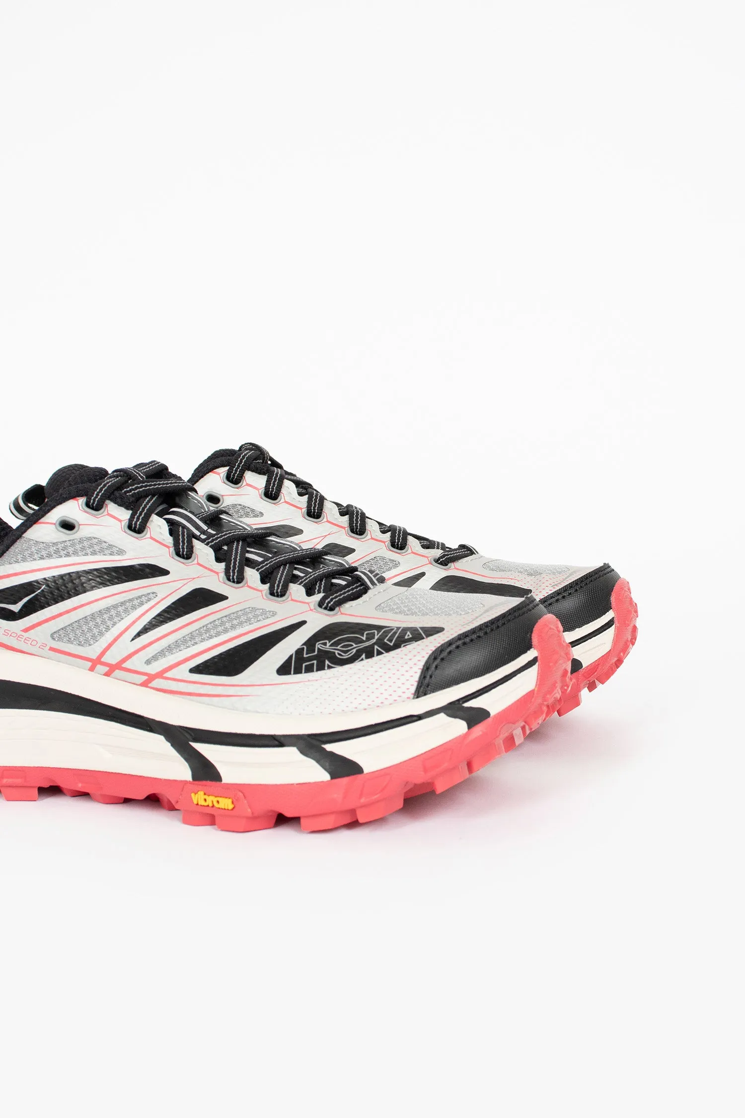 Foot Care Cloud Feel Mafate Speed 2 Galactic Grey/Ruby Red