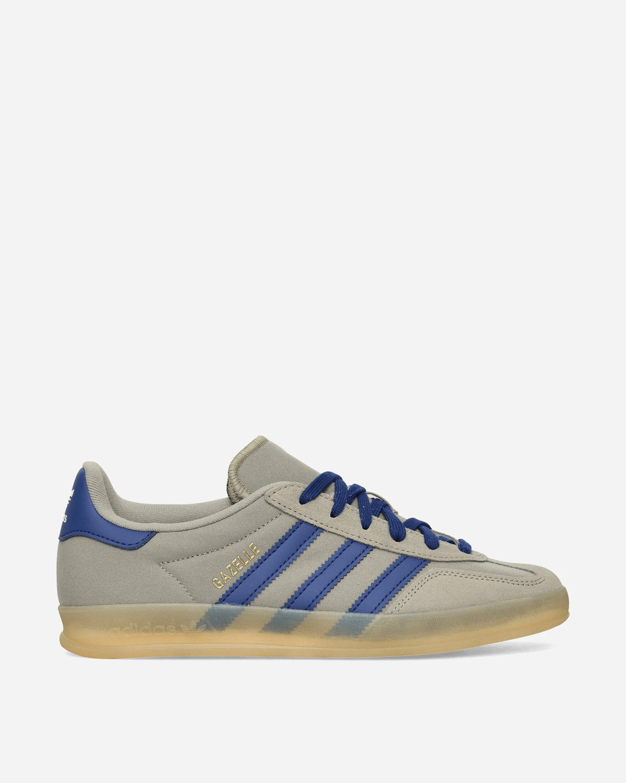 Gazelle Indoor Sneakers Silver Pebble / Victory Blue All Round
