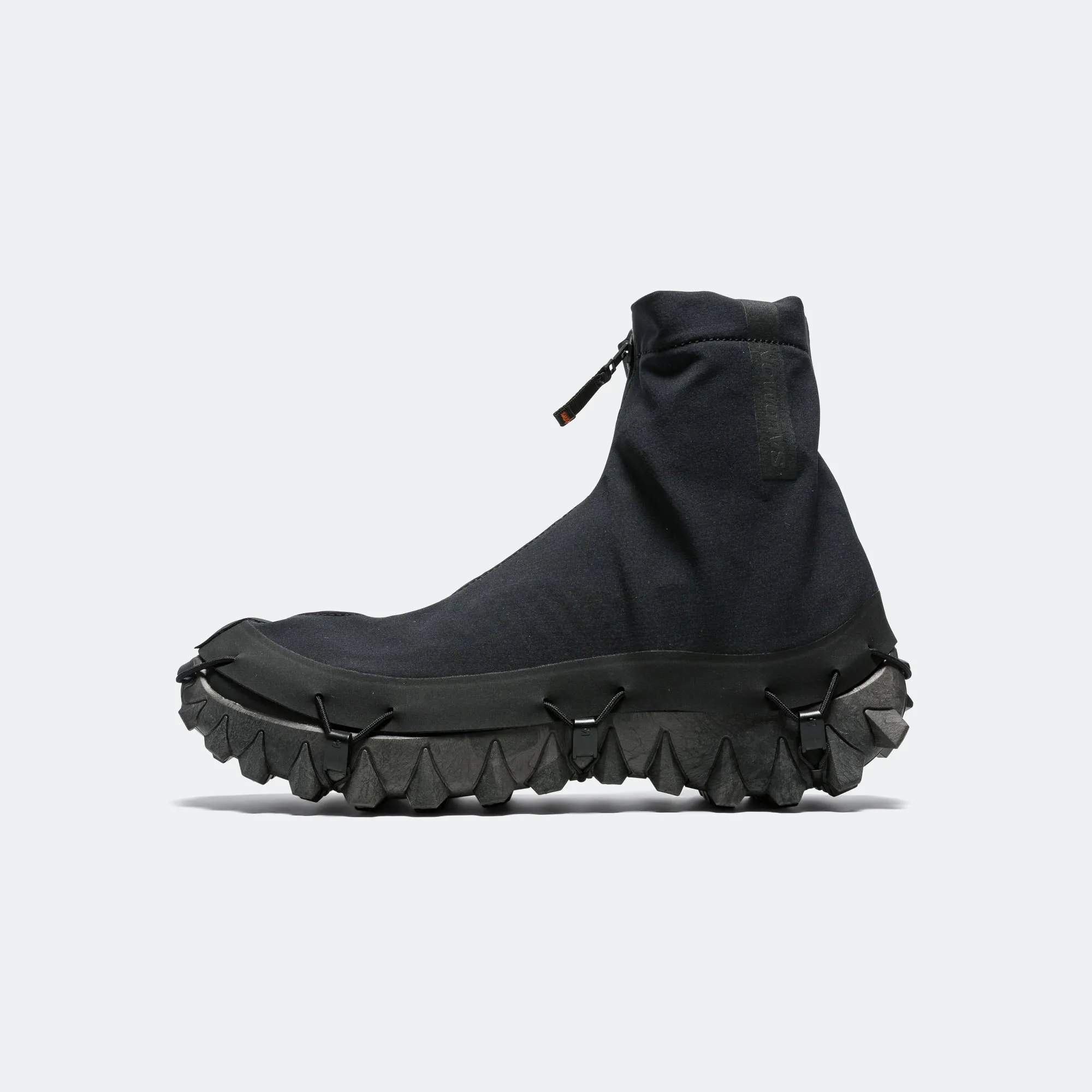 Snowclog Advanced - Black/Black High Traction Design