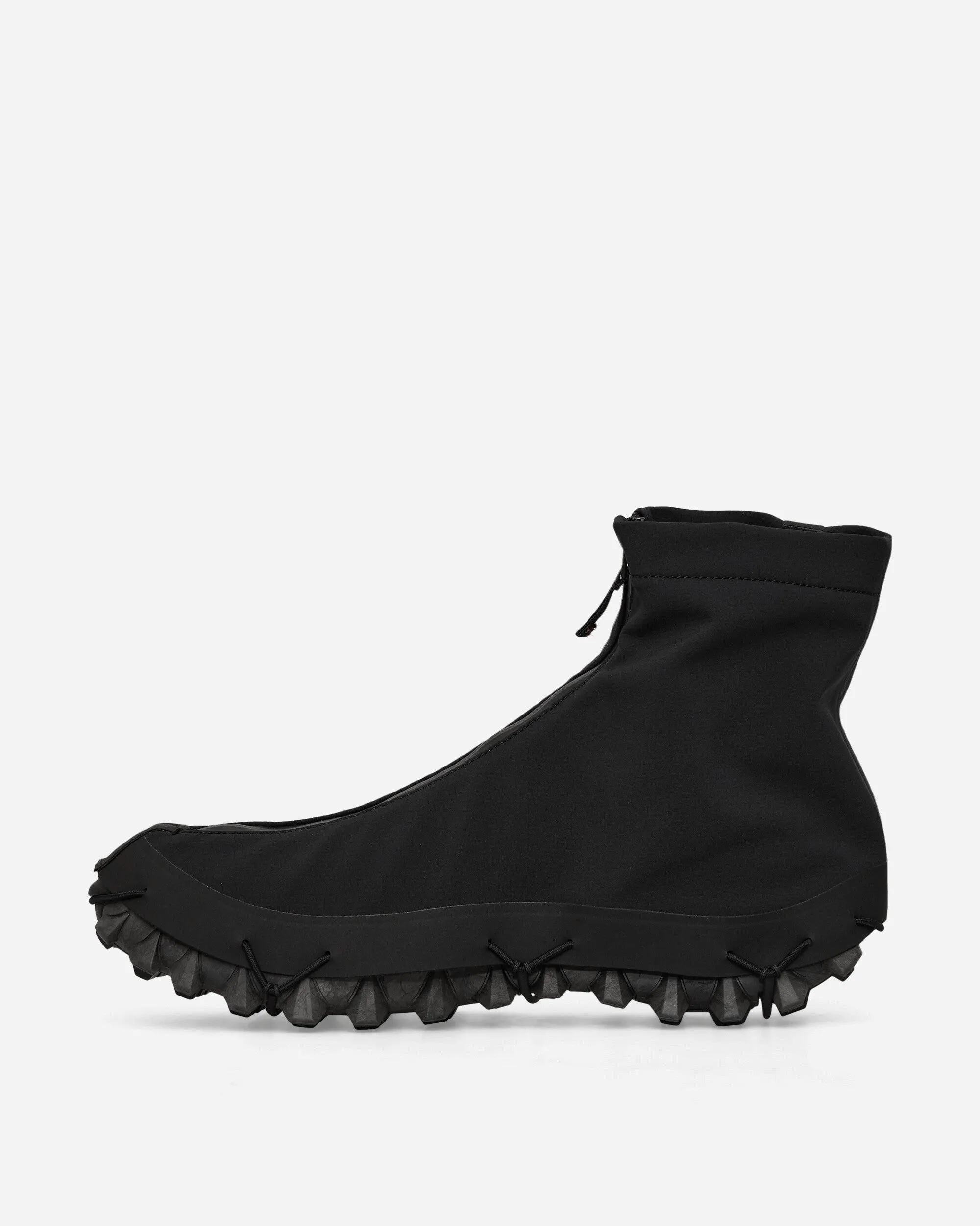 Breathable   fabric Soft Upper Snowclog Advanced Sneakers Black