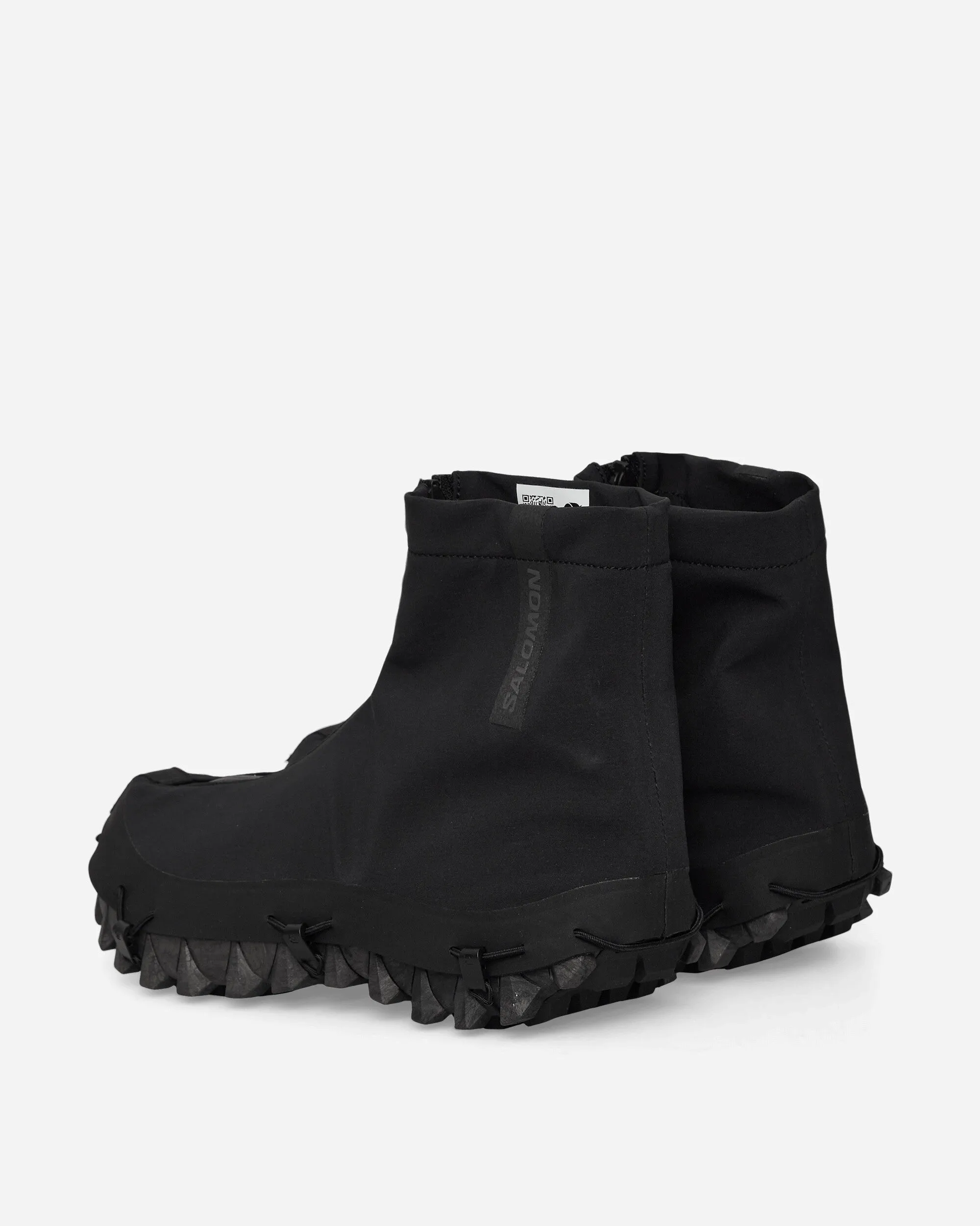 Snowclog Advanced Sneakers Black day trip