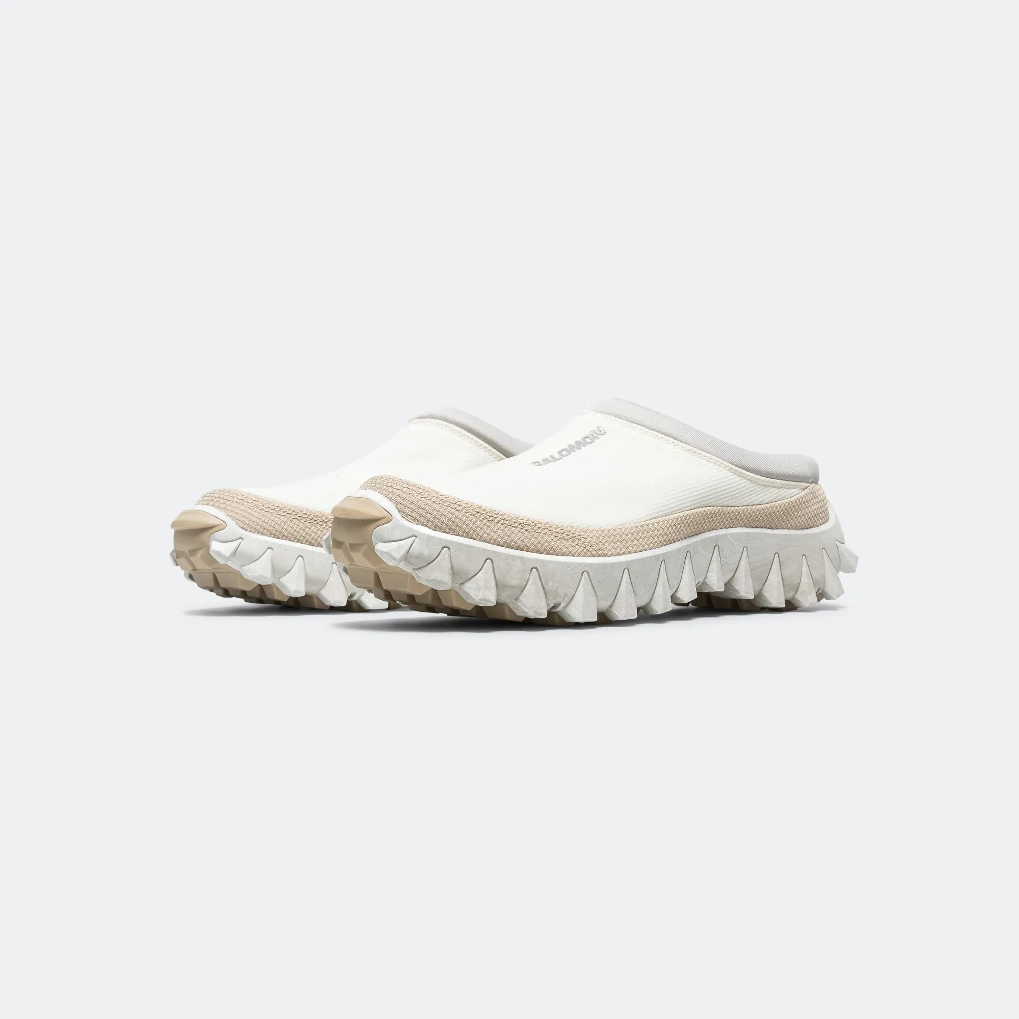 Snowclog - Vanilla Ice/Almond Milk-White Pepper Adaptive Fit Lacing Hydration Wicking