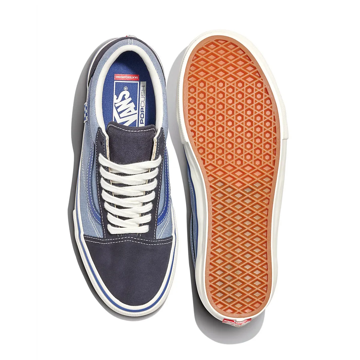 Sport Life Art Fair   Elijah Berle Skate Old Skool 'Dusty Blue'