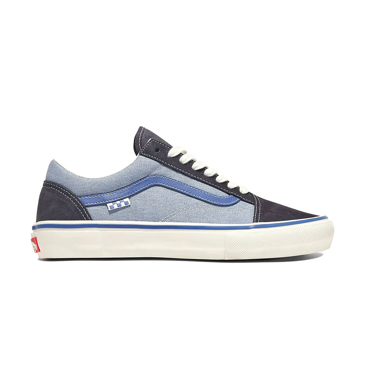 Rock Path Pace Maker   Elijah Berle Skate Old Skool 'Dusty Blue'