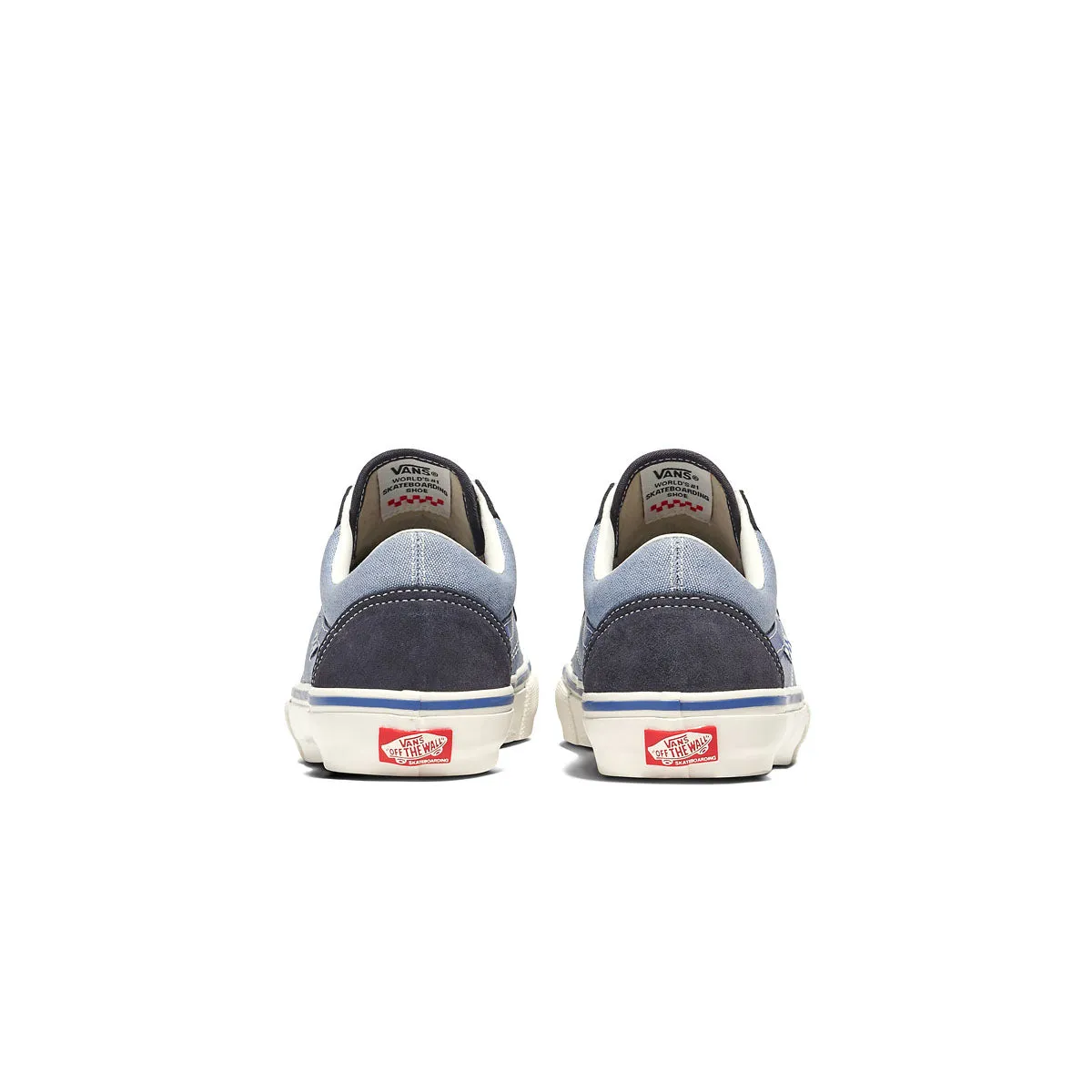   Elijah Berle Skate Old Skool 'Dusty Blue' Street Flex Adjustable Straps
