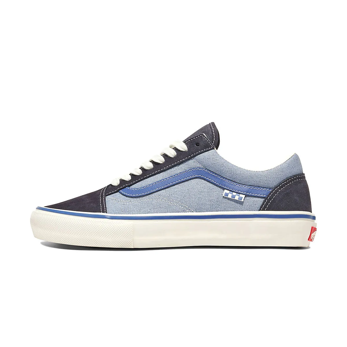   Elijah Berle Skate Old Skool 'Dusty Blue' Practical Footwear