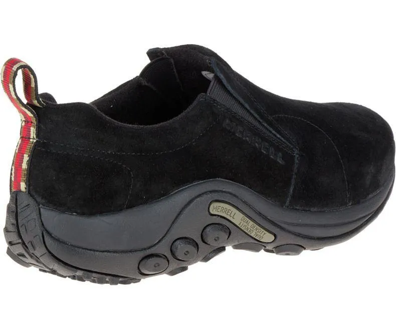 City Friendly Merrell Men's Jungle Moc Black Suede