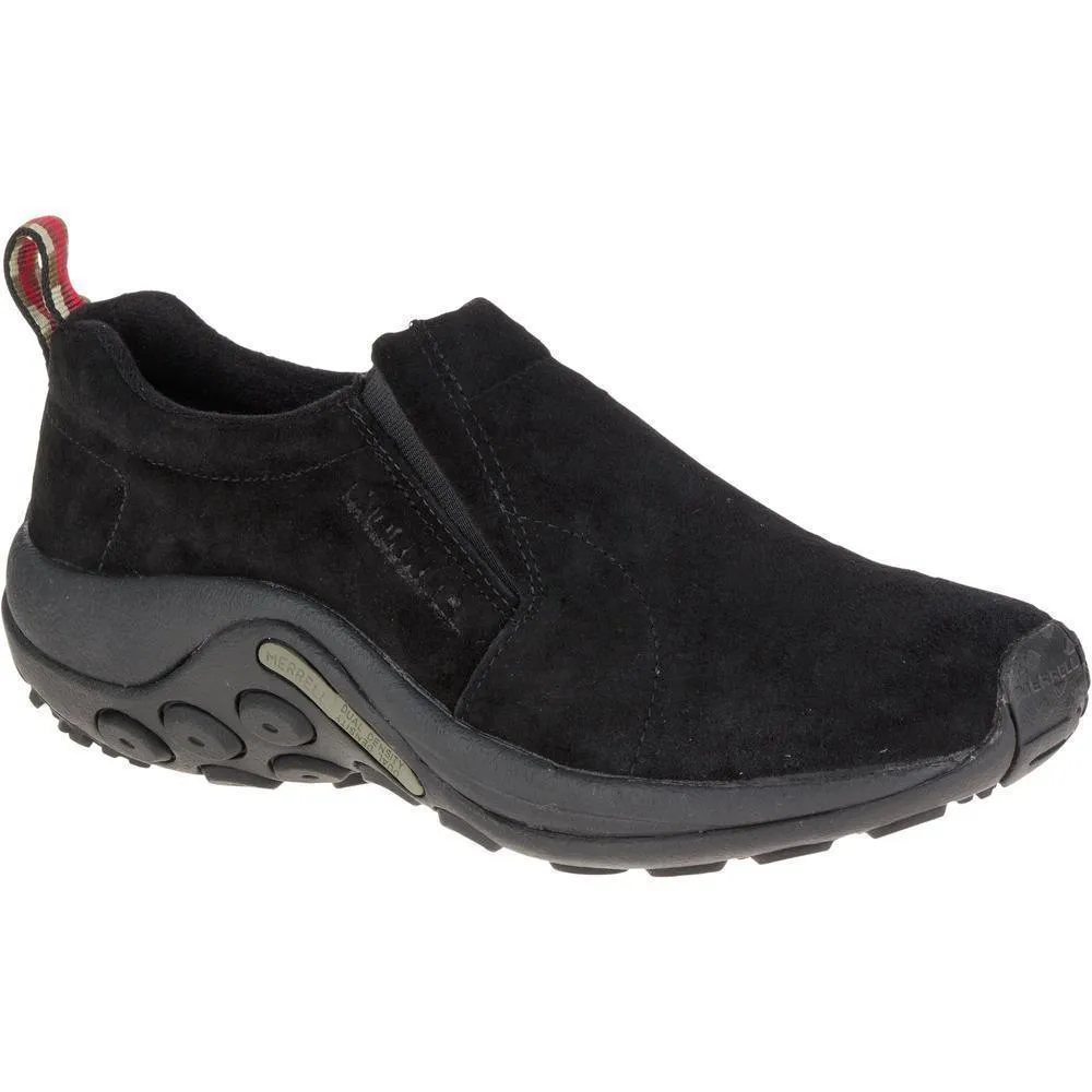 Classic Look Merrell Men's Jungle Moc Black Suede