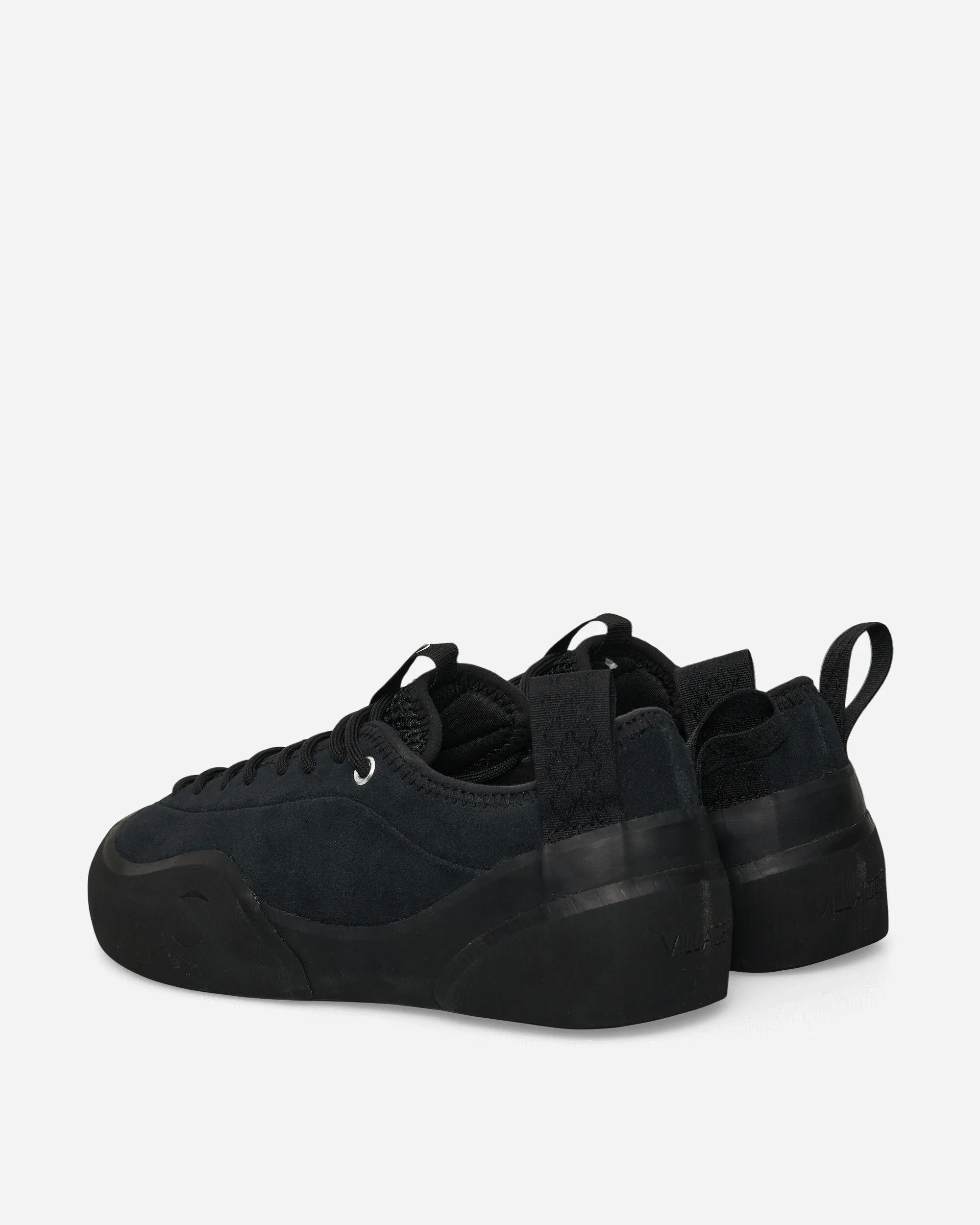 High Quality Leather Simple Style 1.00PM Sneakers Black / Natural