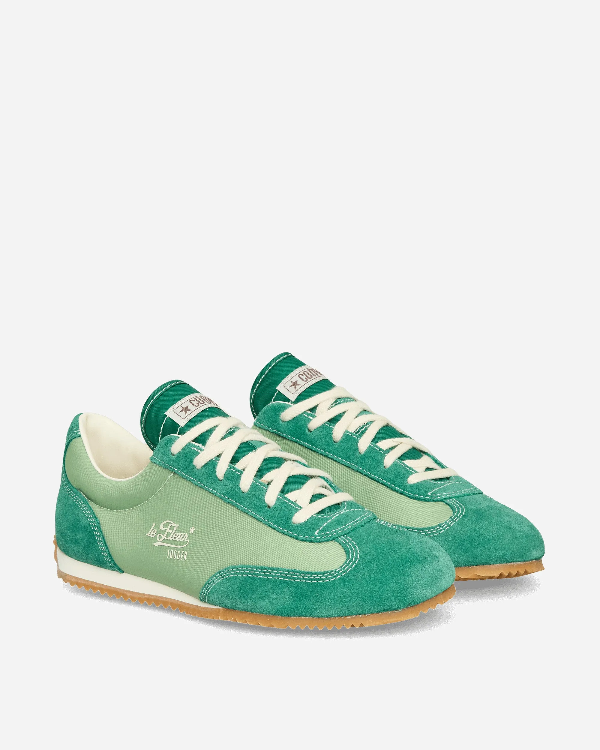 GOLF le FLEUR* 1908 Jogger Sneakers Forest Shade / Green Comfortable Cushions