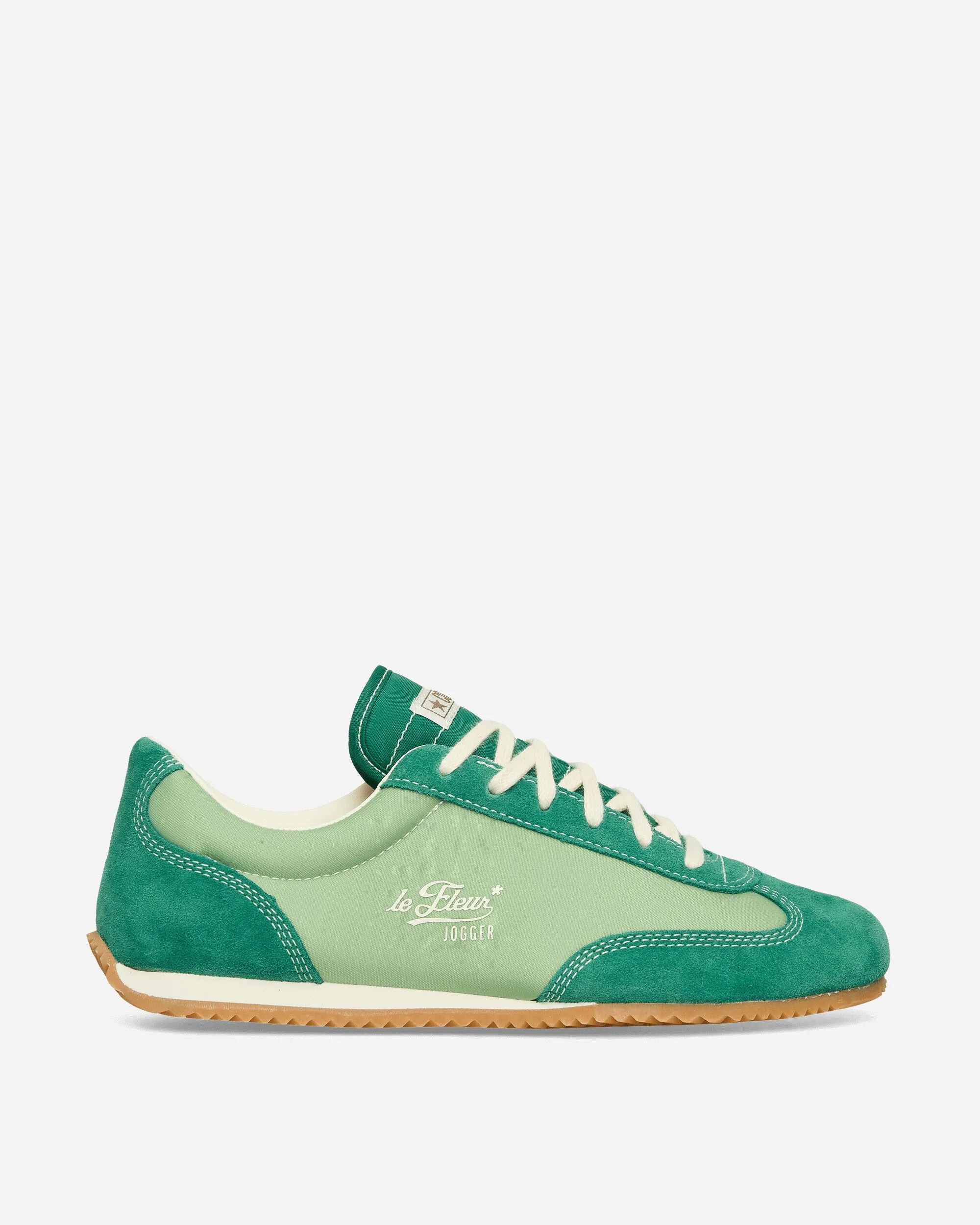 GOLF le FLEUR* 1908 Jogger Sneakers Forest Shade / Green Foot Hug Easy Choice