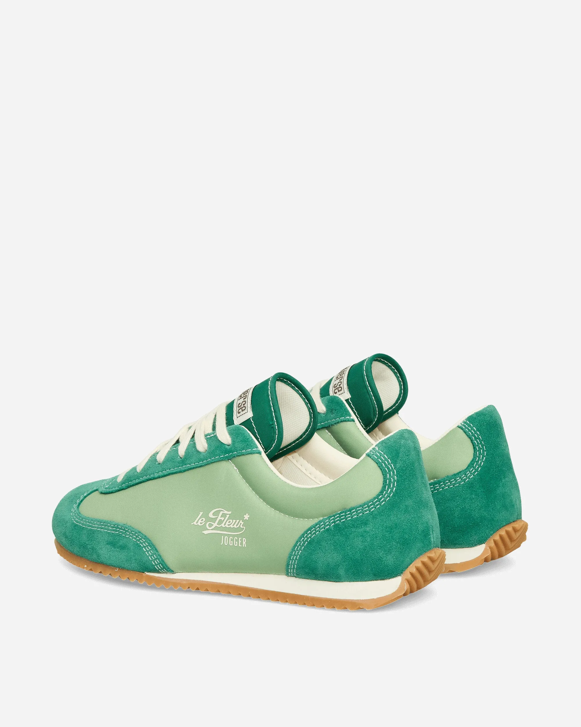 Simple Edge GOLF le FLEUR* 1908 Jogger Sneakers Forest Shade / Green