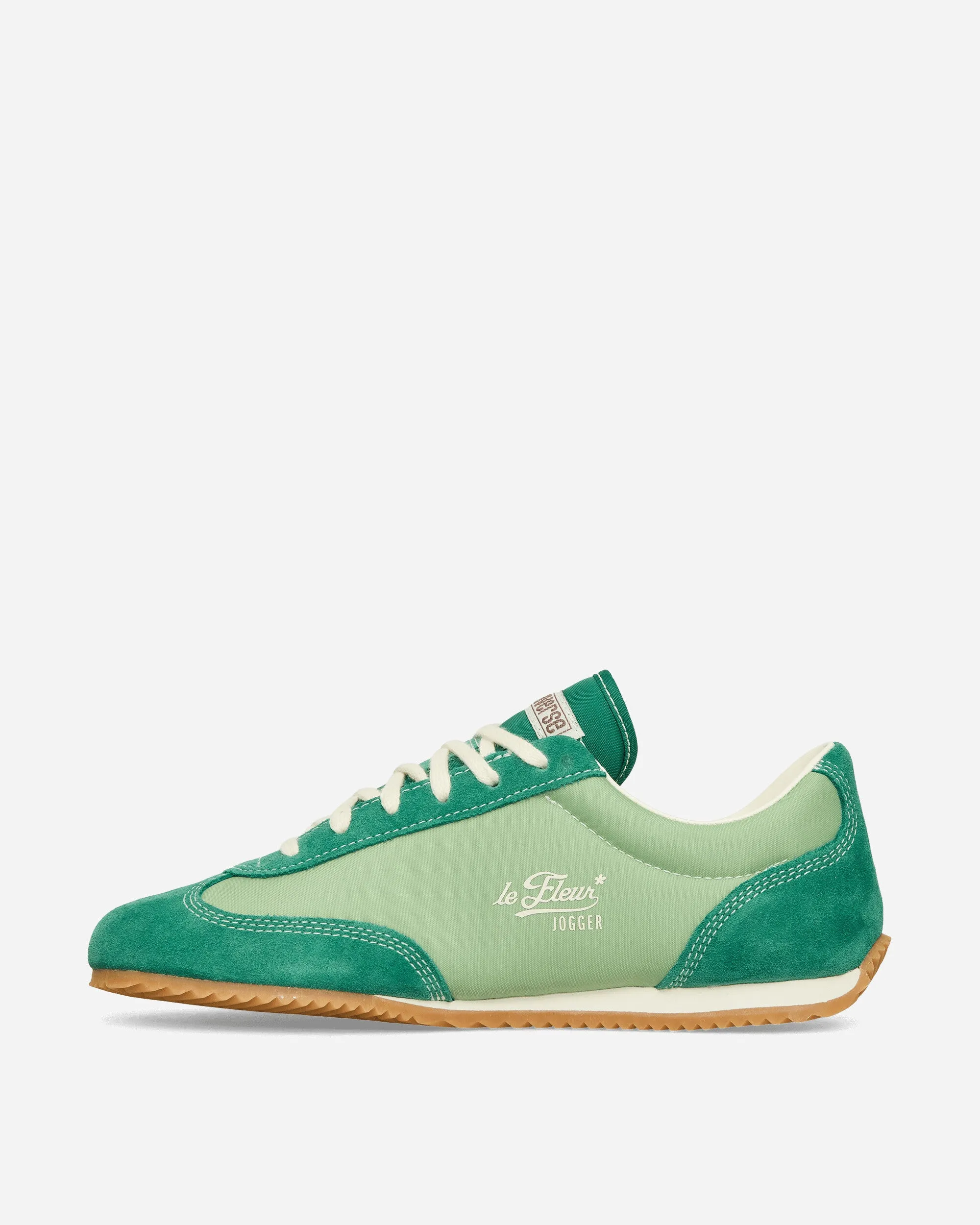 Soft Grip Day To Night GOLF le FLEUR* 1908 Jogger Sneakers Forest Shade / Green