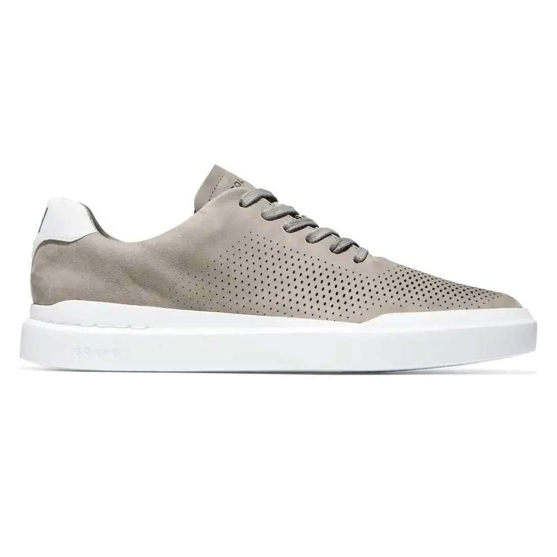 Stable Steps Cole Haan Men's GrandPro Rally Laser Cut Ironstone