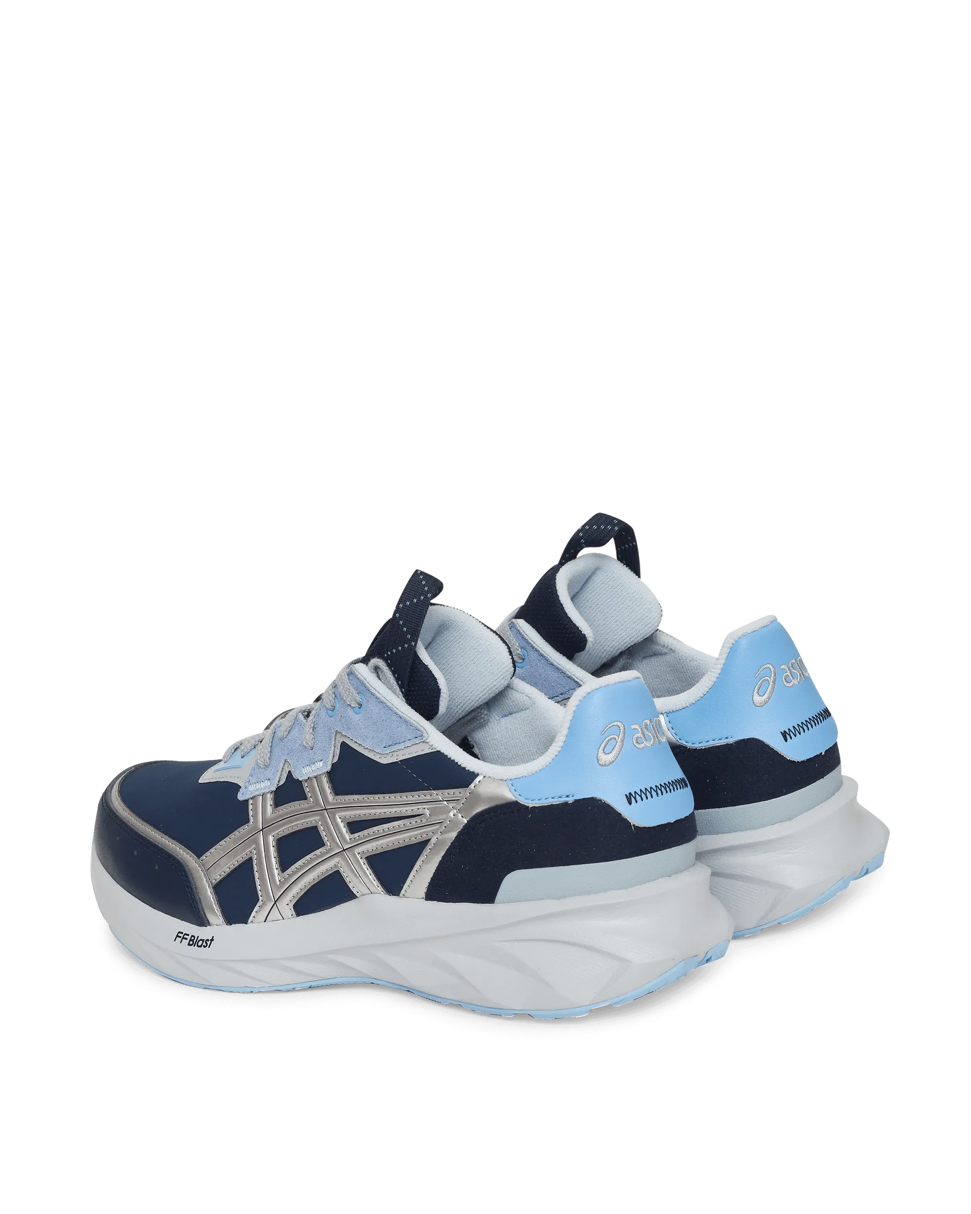 Hs1-S Tarther Blast Sneakers Blue Non slip grip Active Move