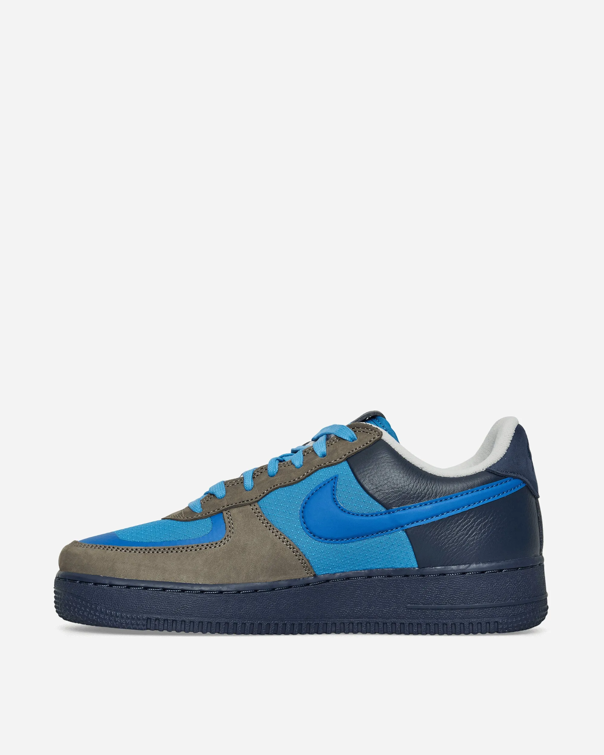 Stash Air Force 1 Low Sneakers Soft Grey / Harbor Blue Lifestyle Gear