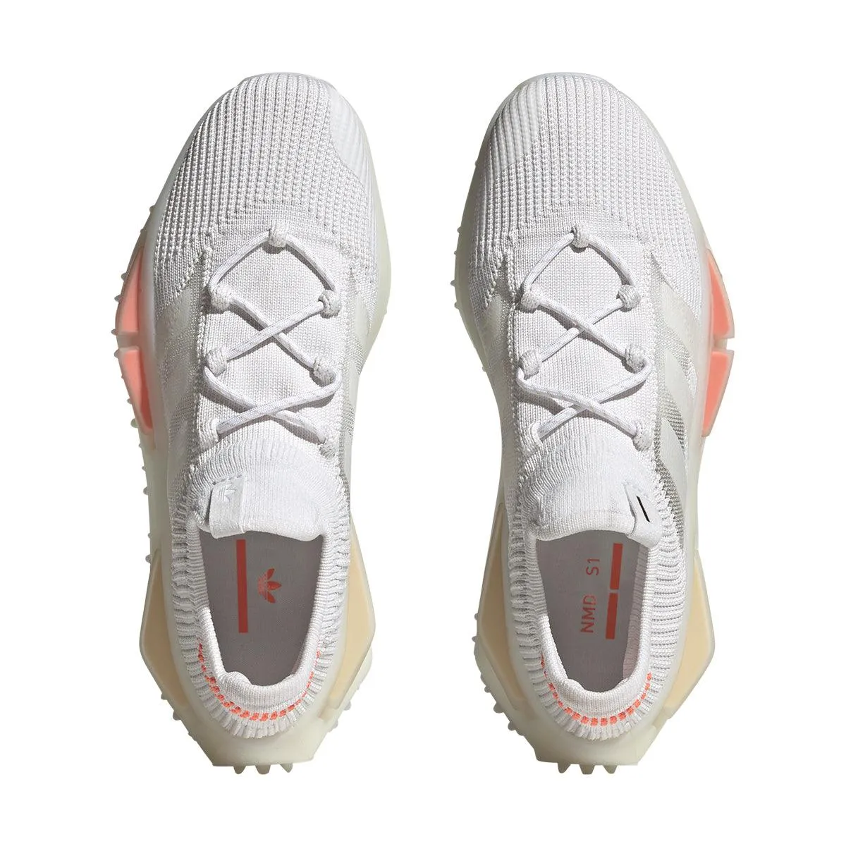 Wmns NMD_S1 'Coral Fusion' Padded Tongue Everyday Shoes