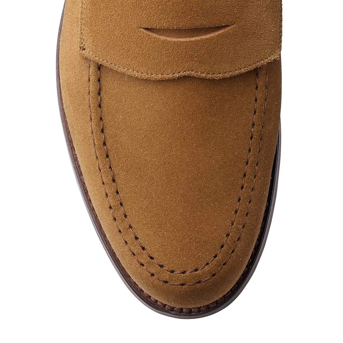 Harvard 2 Camel Suede Campus Style