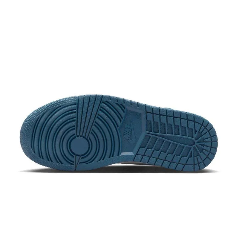 Mark Step Durable Fit Wmns Air Jordan 1 Mid 'French Blue'