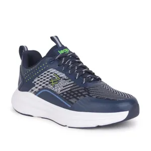 Solo Leap7x By Liberty Mens ROMANIA N. Blue  Sports Lacing Shoes