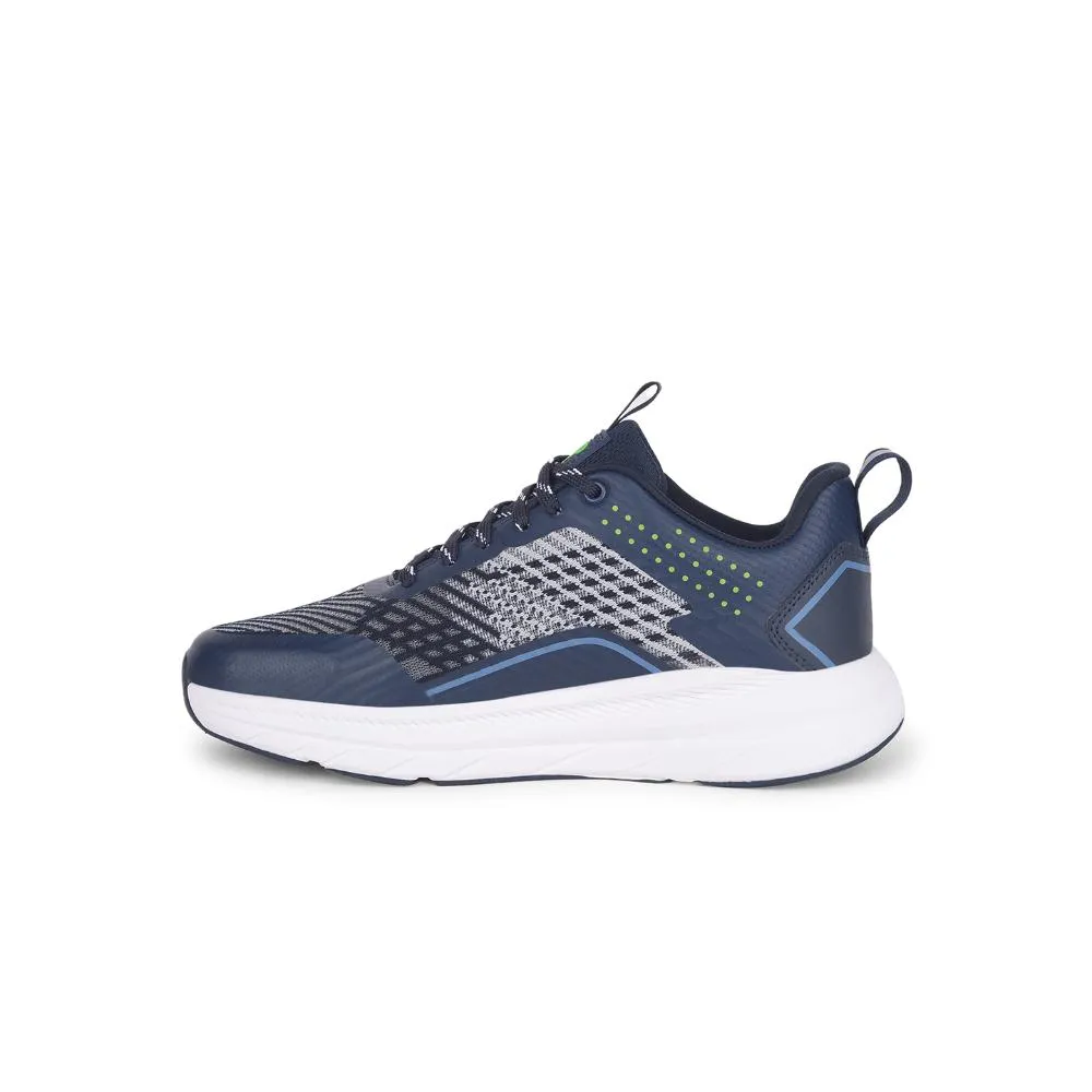 Molded Midsole Leap7x By Liberty Mens ROMANIA N. Blue  Sports Lacing Shoes