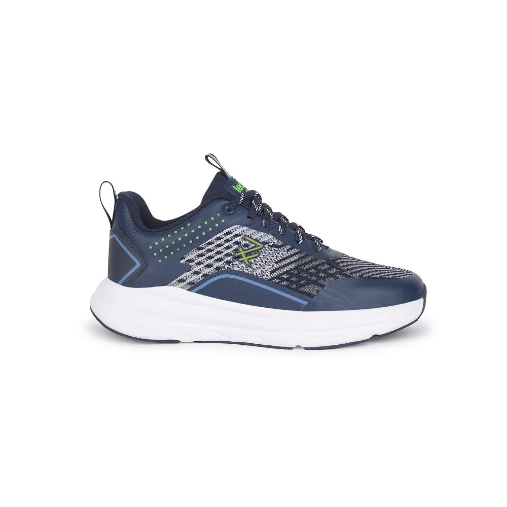 Leap7x By Liberty Mens ROMANIA N. Blue  Sports Lacing Shoes removable footbed shoes